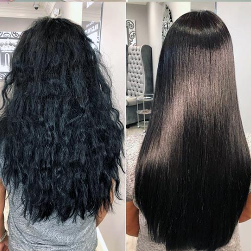 Shampoo Keratina con Vitamina E para Cabello Sedoso Tendeli- Ecuador