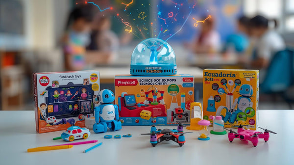 Juguetes Tech Divertidos para el Regreso a Clases en Escuelas Ecuatorianas
