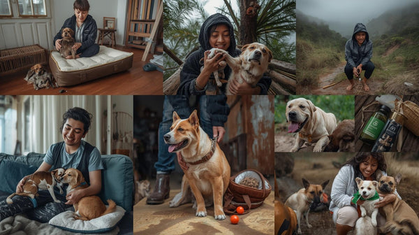 Esenciales para el Cuidado de Mascotas en la Temporada de Lluvias Ecuatoriana