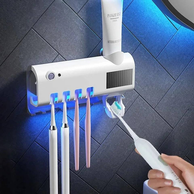 Esterilizador Ultravioleta para Cepillos de Dientes