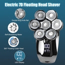 Afeitadora Eléctrica Hombre 7D 5 en 1 Inalámbrica Recargable USB