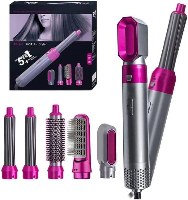 CEPILLO SECADOR DE CABELLO 5 EN 1