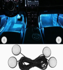 LUZ DE INTERIOR PARA PEDAL DE VEHICULO