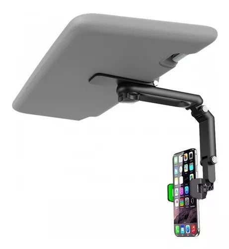 Gray helmet for bikers