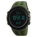 Reloj SKMEI® Hombre Deportivo – Multifunción y Resistente al Agua