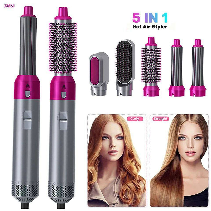 CEPILLO SECADOR DE CABELLO 5 EN 1