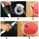 BOMBA DE 1M+VALVULA DE CAUDAL