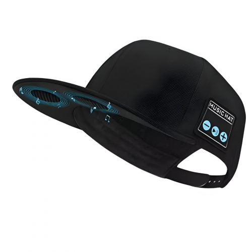 Gorra Visera Bluetooth con Altavoz 2 en 1 - Música y Protección Solar Ecuador