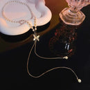 Collar Mariposa Elegante Ecuador - Joyería Femenina Delicada Acero Inoxidable