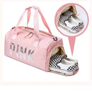 Bolso Deportivo Pink con Lentejuelas - Gym Mujer Ecuador