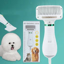 Cepillo Secador 2 en 1 Gato Perro