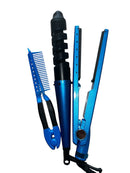 Combo Baby Liss Profesional | Plancha + Rizadora | Cabello Perfecto