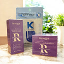 Gray helmet for bikers