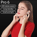 AUDIFONOS INALAMBRICOS PRO 6