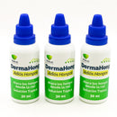 Gray helmet for bikers