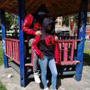 Gray helmet for bikers