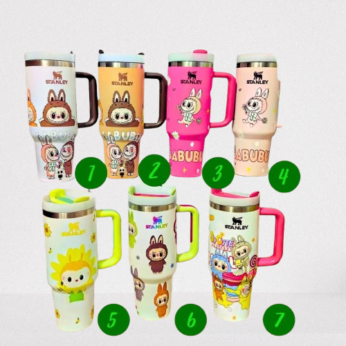 Termo Stanley Labubu Edición Limitada - Diseño Exclusivo