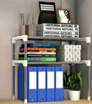 Estante 2 Niveles 8020: Más espacio, más orden. ¡Lo necesitas!