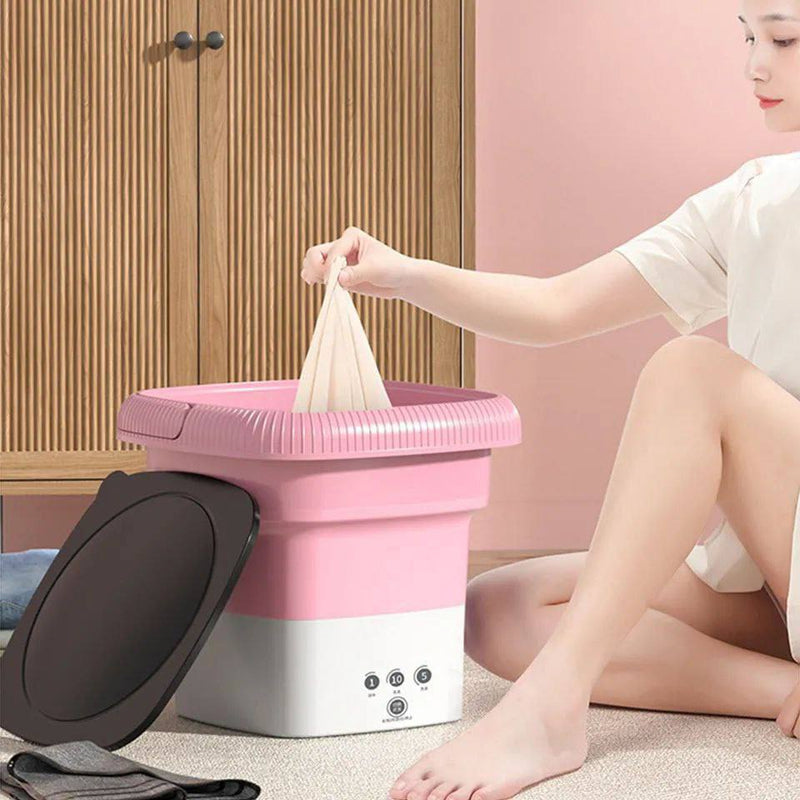 MINI LAVADORA DE 6L PLEGABLE PARA ROPA