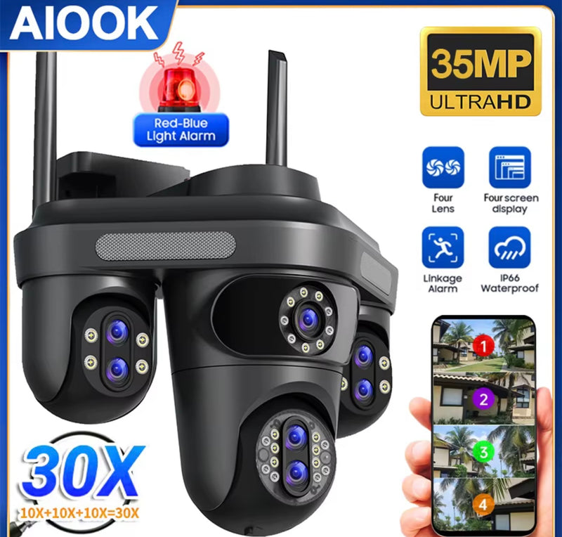 Cámara de seguridad AIOOK.