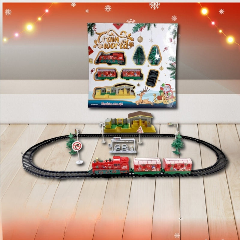 Hogar Tren de navidad train world de Tendeli en