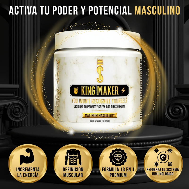 KING MAKER 13 EN 1 SUPLEMENTO HOMBRE