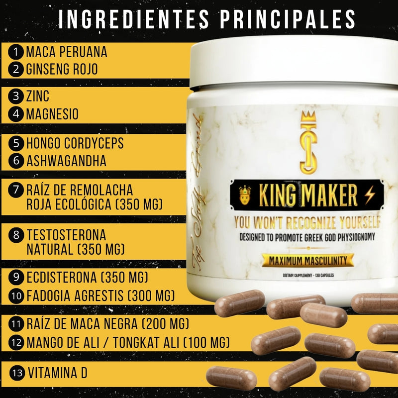 KING MAKER 13 EN 1 SUPLEMENTO HOMBRE