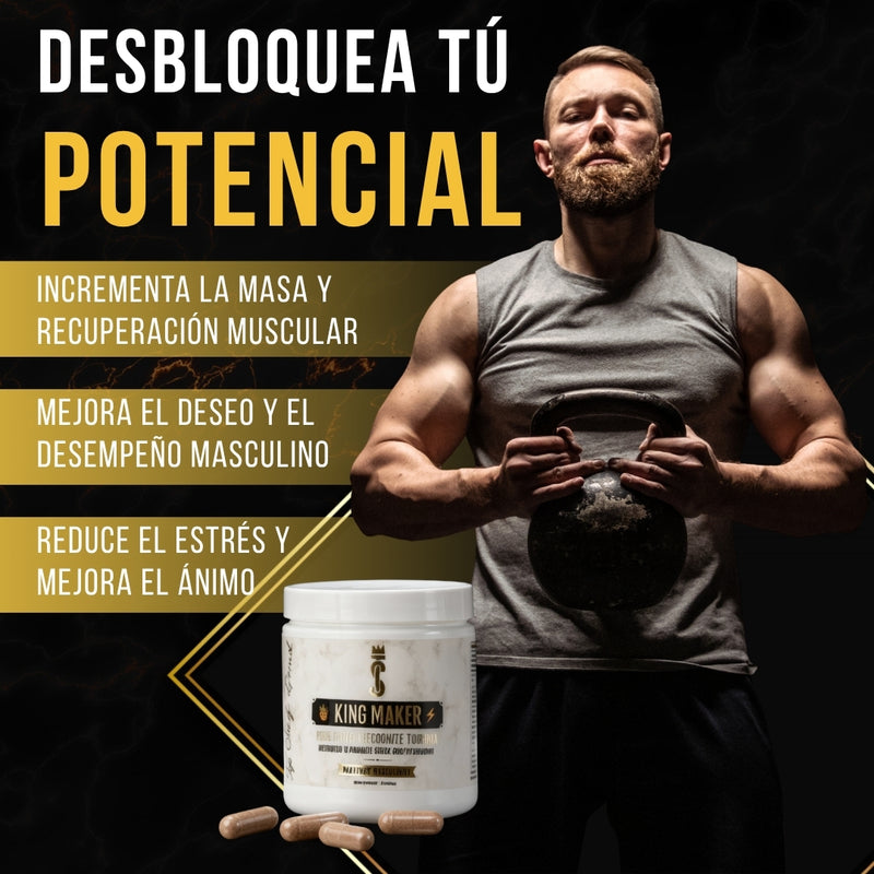 KING MAKER 13 EN 1 SUPLEMENTO HOMBRE