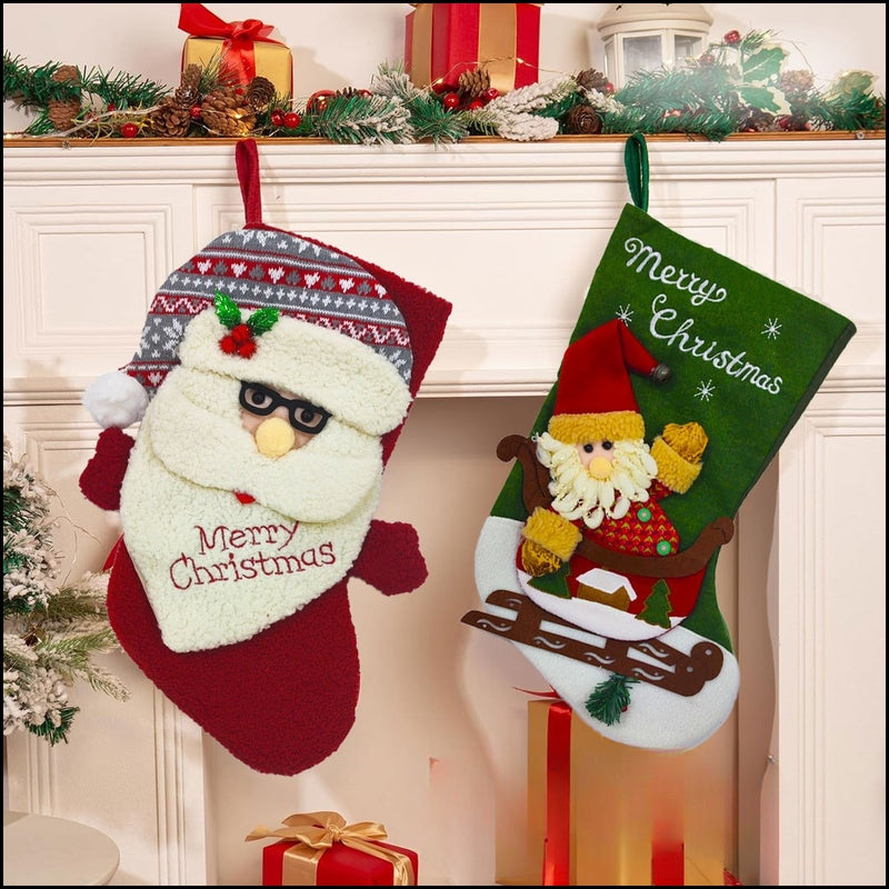 Hogar Botas decorativas Navidad X 1 de Tendeli en