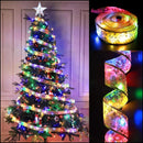 Hogar Cinta de seda navidad con luces led de Tendeli en