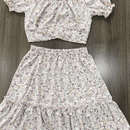 Conjunto Tejido Carmel 2 Piezas - Vestido Elegante Mujer