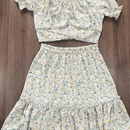 Conjunto Tejido Carmel 2 Piezas - Vestido Elegante Mujer