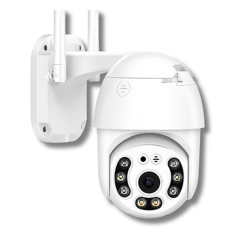 Tecnologia Cámara de Seguridad Exterior WiFi 1080p | Visión Nocturna | IP66 Resistente al Agua | Ecuador de Tendeli Ecuador en