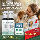 2x 1 Desinfectante Pet Bio para Mascotas - Limpieza Segura Perros y Gatos Ecuador