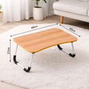 Escritorio Plegable Multiusos Portátil - Mesa para Laptop Ajustable | Tendeli