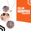 Collar Mariposa Elegante Ecuador - Joyería Femenina Delicada Acero Inoxidable