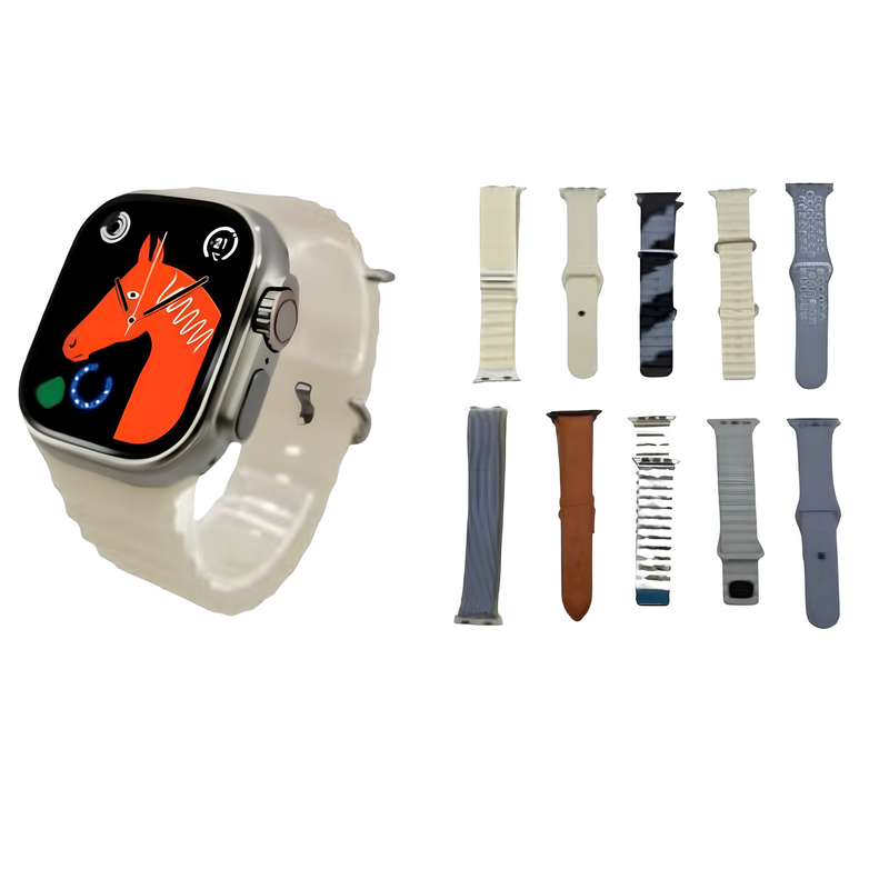 Smartwatch 19 ULTRA 2™ + REGALOS (AirPods UHD + 7 Pulseras)