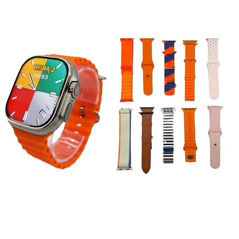 Smartwatch 19 ULTRA 2™ + REGALOS (AirPods UHD + 7 Pulseras)