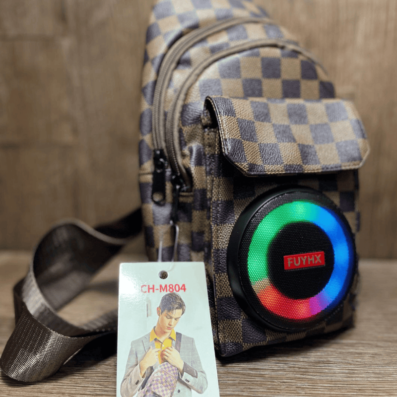 Mochila con Altavoz Integrado