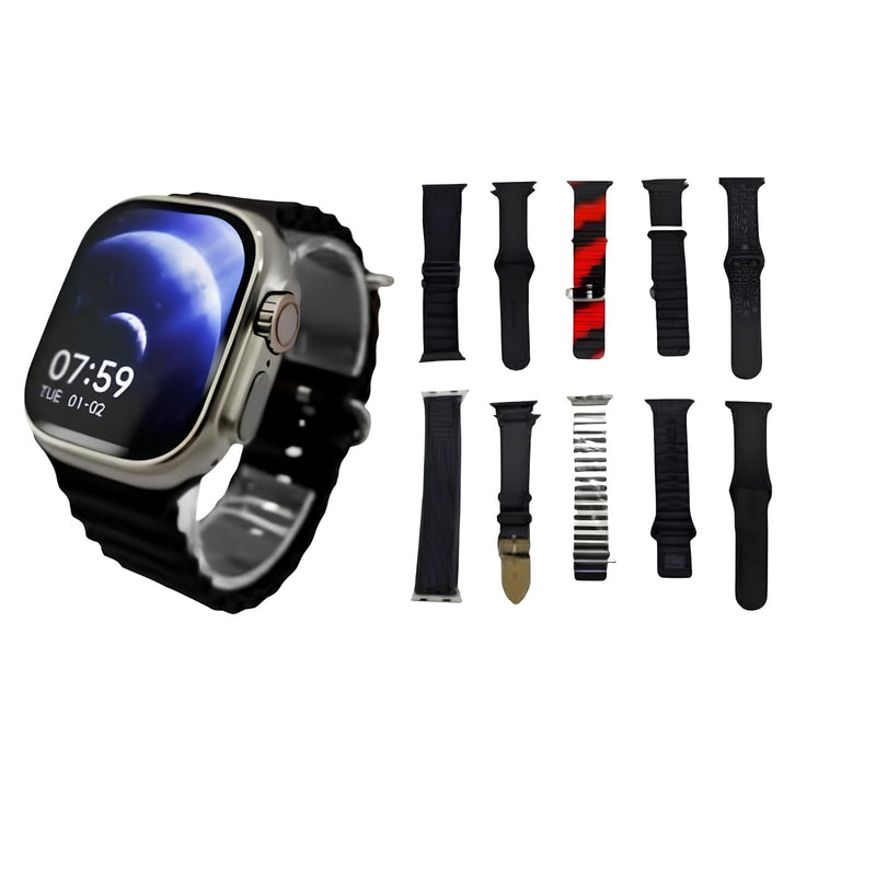 Smartwatch 19 ULTRA 2™ + REGALOS (AirPods UHD + 7 Pulseras)