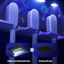 Esterilizador Ultravioleta para Cepillos de Dientes