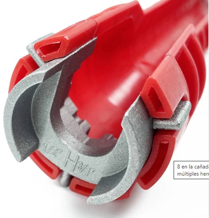 LLAVE DE PLOMERÍA DE USO MULTIPLE