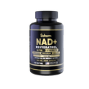 Tendeli- Ecuador frasco negro de suplemento NAD+ con resveratrol Ecuador 1500 mg liposomal 100 softgels para salud celular