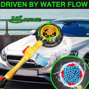 Cepillo de lavado rotatorio 360