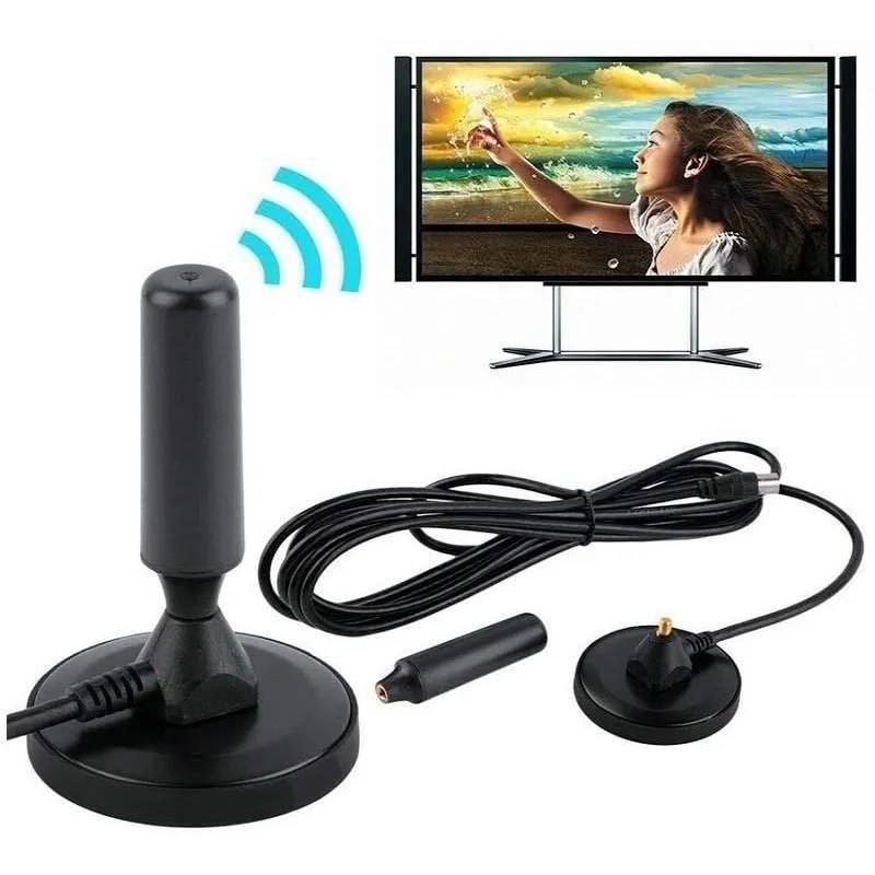 Antena digital HD para TV de Tendeli con diseño compacto y fácil instalación para una mejor recepción de canales