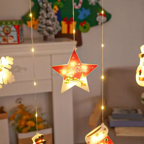 Otro Luces Estrellas Navidad de Tendeli en