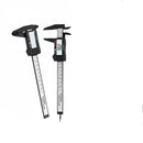 Calibrador digital de fibra de carbono preciso para mediciones exactas en proyectos de hogar y bricolaje