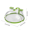 Cubierta para microondas para alimentos de Tendeli en Ecuador, diseño transparente y fácil de usar