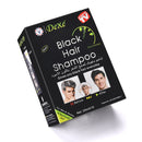 Shampoo cubre canas oferta Dexe en caja negra para hombres y mujeres con resultados visibles en cinco minutos