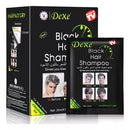 Shampoo cubre canas oferta de Tendeli para obtener un cabello negro brillante con resultados visibles